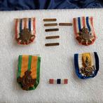 Medailles Ned Indie., Verzamelen, Militaria | Algemeen, Overige soorten, Ophalen of Verzenden