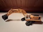 HO 1:87 Siku Liebherr graafmachine, Ophalen of Verzenden, Zo goed als nieuw, Hijskraan, Tractor of Landbouw, SIKU
