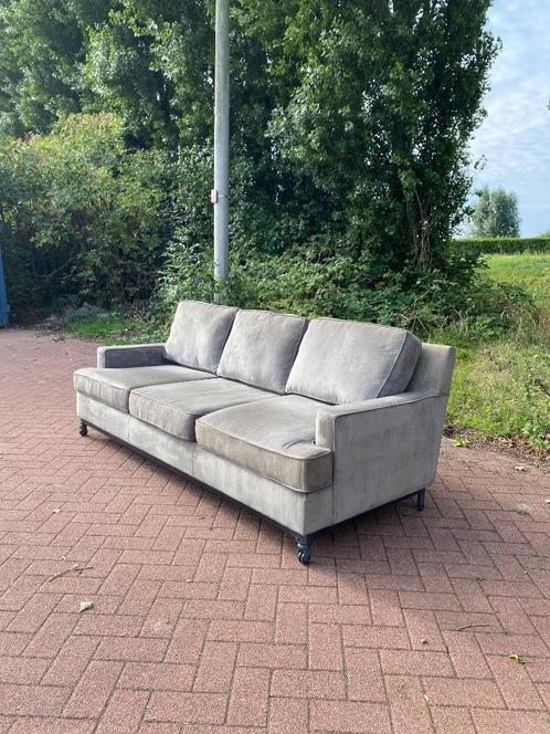 Riviera Maison bank Fulton Street - 3,5 zitbank, Huis en Inrichting, Banken | Bankstellen, Zo goed als nieuw, Rechte bank, Driepersoons