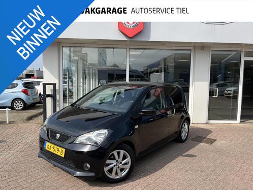 SEAT Mii 1.0 Sport Connect Navigatie, Airco, LM velgen, Park, Auto's, Seat, Bedrijf, Te koop, Mii, ABS, Airbags, Airconditioning