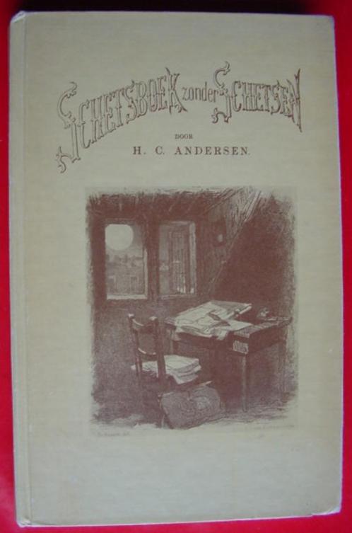 Hans Christian Andersen - Schetsboek zonder schetsen, Boeken, Reisverhalen, Zo goed als nieuw, Europa, Ophalen of Verzenden