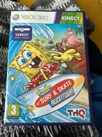 SpongeBob squarepants ‘Het surf & skate avontuur, Spelcomputers en Games, Games | Xbox 360, Vanaf 3 jaar, Avontuur en Actie, 2 spelers