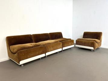 space-age lounge set Luigi Colani voor COR Duitsland 1970 beschikbaar voor biedingen