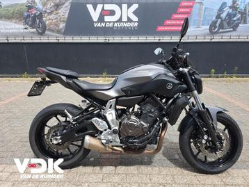 YAMAHA MT 07 ABS 35KW(bj 2015) beschikbaar voor biedingen