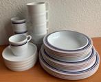 Mepal Rosti Classic: 4-p. servies; print Marina #1(retro), Lochem, Ophalen of Verzenden, Zo goed als nieuw, Mepal