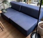 Softline modulaire design bank 2 delen (ook 1 deel te koop!), Ophalen, Zo goed als nieuw, 75 tot 100 cm, Vierpersoons of meer