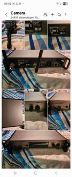 Sennheiser draadloos microfoons, Muziek en Instrumenten, Microfoons, Ophalen, Zo goed als nieuw, Overige typen, Draadloos