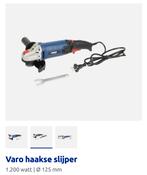 Haakse Slijper 1x gebruikt, Doe-het-zelf en Verbouw, Gereedschap | Slijpmachines, Ophalen, Nieuw, 1000 watt of meer, Haakse handslijpmachine