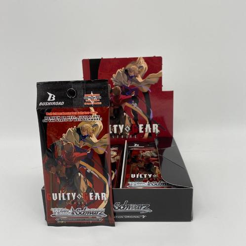 Weiss Schwarz: Guilty Gear Strive Booster Pack (English), Hobby en Vrije tijd, Verzamelkaartspellen | Overige, Nieuw, Booster