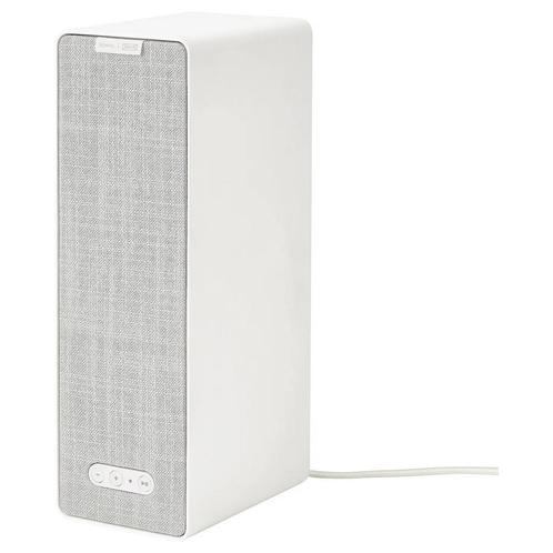 Sonos/SYMFONISK Wifi-boekenplankspeaker, wit smart/gen 2, Audio, Tv en Foto, Luidsprekers, Zo goed als nieuw, Front, Rear of Stereo speakers