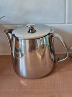 Alessi rvs theepot, Huis en Inrichting, Ophalen of Verzenden, Zo goed als nieuw, Rvs