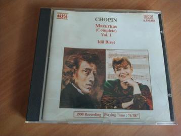 CD Chopin – Mazurkas (Complete) Vol. 1. - Idil Biret