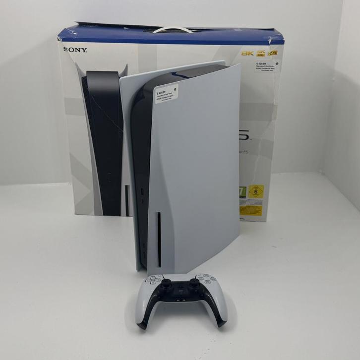 Playstation 5 Disk Versie 825GB | Compleet in doos |, Spelcomputers en Games, Spelcomputers | Sony PlayStation 5, Zo goed als nieuw