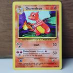 Pokémon Charmeleon Base 24/102, Ophalen of Verzenden, Zo goed als nieuw, Losse kaart