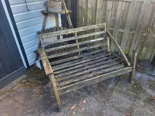 tuinbank / loungebank, Tuin en Terras, Tuinbanken, Gebruikt, Ophalen