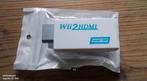 Wii2hdmi converter voor Nintendo Wii, Spelcomputers en Games, Ophalen of Verzenden, Zo goed als nieuw, Accu of Oplader