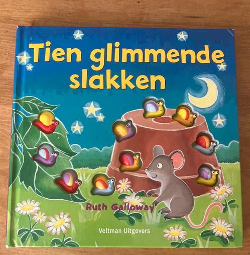Tien glimmende slakken, Boeken, Kinderboeken | Baby's en Peuters, Gelezen, Ophalen of Verzenden