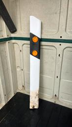 Markeringspaal gratis reflectorpaal afzetpaal bermpaal, Ophalen, Gebruikt, Beton, Klinkers