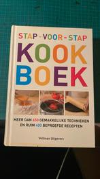 Stap-voor-stap kookboek, Ophalen of Verzenden, Gelezen