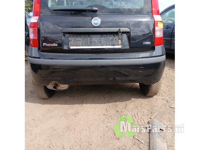 Achterbumper van een Fiat Panda, Auto-onderdelen, Carrosserie en Plaatwerk, Bumper, Fiat, Gebruikt, 3 maanden garantie, Ophalen of Verzenden