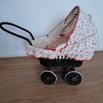 Vintage Poppenwagen met Bloemenbekleding, Ophalen, Gebruikt, Overige typen