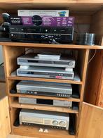 Diverse VHS/DVD spelers en recorders, Ophalen of Verzenden, Gebruikt, VHS-speler of -recorder