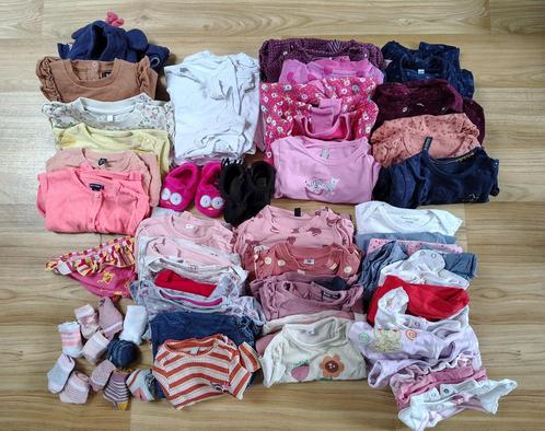 Baby kleding pakket meisje maat 68, Kinderen en Baby's, Babykleding | Baby-kledingpakketten, Gebruikt, Maat 68, Ophalen