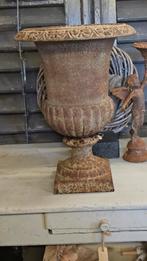 Gietijzeren vaas, Ophalen of Verzenden