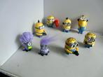 McDonalds 2013 # Minions 8x, Verzamelen, Poppetjes en Figuurtjes, Ophalen of Verzenden, Zo goed als nieuw