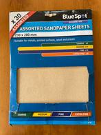 BlueSpot Schuurpapier Set - 30 stuks, Ophalen of Verzenden, Nieuw, Overige typen