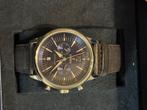 Festina IFM JS05, Sieraden, Tassen en Uiterlijk, Horloges | Heren, Overige merken, Leer, Staal, Polshorloge
