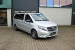 Mercedes-Benz Vito 124 CDI L3 Dubbelcabine BPM vrij 9G-TRONI, Auto's, Automaat, 12 maanden, Achterwielaandrijving, Gebruikt