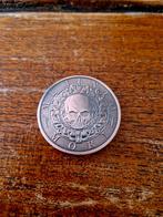 Coin Memento Mori Penning, Postzegels en Munten, Penningen en Medailles, Ophalen of Verzenden, Overige materialen