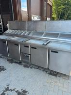 Pizza werkbank, Witgoed en Apparatuur, Koelkasten en IJskasten, Ophalen, Zonder vriesvak, 200 liter of meer, 60 cm of meer