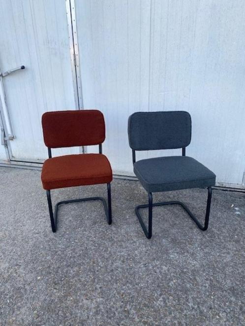 52 eetkamerstoelen horeca restaurant stoel teddy stof nieuw, Huis en Inrichting, Stoelen, Nieuw, Vijf, Zes of meer stoelen, Metaal