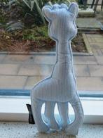Sophie le Girafe Giraffe Giraf merk Vulli France licht blauw, Ophalen of Verzenden, Zo goed als nieuw, Overige typen