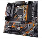 Gigabyte B360M AORUS PRO Moederbord met LGA 1151, Ophalen of Verzenden, Gebruikt, DDR4