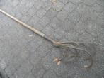 Antieke zware handploeg/schoffel -landbouwgereedschap, Ophalen of Verzenden