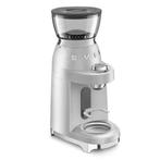 SMEG professionele espresse koffiemaler, aluminiumafwerking, Ophalen of Verzenden, Zo goed als nieuw