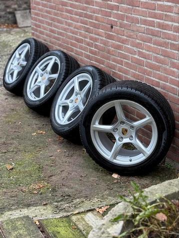 Originele Porsche boxster cayman 981 982 velgen 5x130 winter beschikbaar voor biedingen