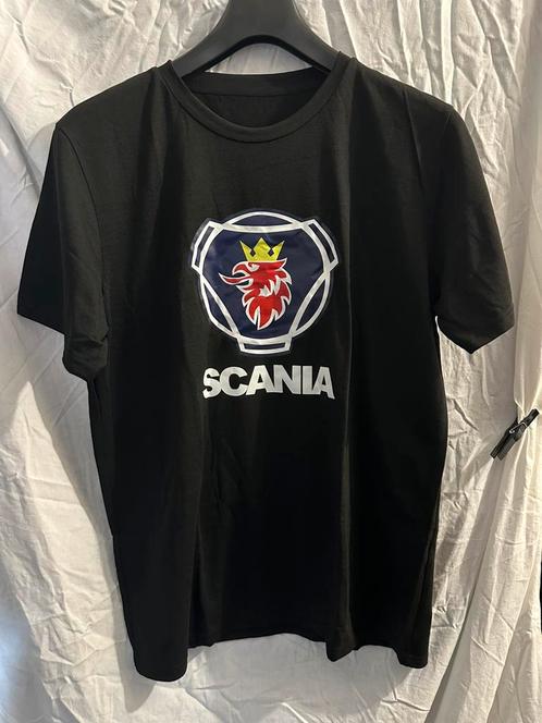 Scania t-shirt S/M, Kleding | Heren, T-shirts, Zo goed als nieuw, Ophalen of Verzenden
