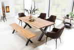 Eiken eettafels maatwerk, Huis en Inrichting, Nieuw, Eikenhout