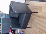 Ikea fauteuil zwart, Huis en Inrichting, Woonaccessoires | Prullenbakken, 40 liter of meer, Ophalen, Zo goed als nieuw, Minder dan 50 cm