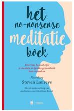 Het no-nonsense meditatieboek (Steven Laureys), Instructieboek, Ophalen of Verzenden, Meditatie of Yoga, Zo goed als nieuw