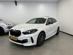 BMW 1-serie 116i M-SPORT SHADOW-LINE AUTOMAAT / High Executi, Gebruikt, Euro 6, Wit, Leder