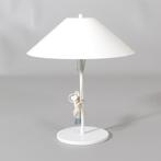 Vintage es horn tafellamp denemarken. Metaal!, Ophalen