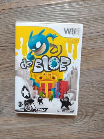 De Blob wii beschikbaar voor biedingen