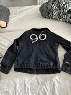 G-star jas met rits. Maat L, Blauw, Maat 42/44 (L), Ophalen of Verzenden, G-STAR RAW