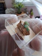 Smaragd uit Noorwegen, Verzamelen, Mineralen en Fossielen, Ophalen of Verzenden, Mineraal