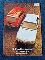 Brochure HOLDEN COMMODORE Accessoiries - 1986/AUS., Gelezen, Overige merken, Ophalen of Verzenden